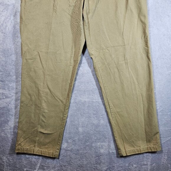 Columbia Kahki Pants Mens 42 Tan Cargo Zip pocket office casual casual outdoor g - Picture 12 of 13